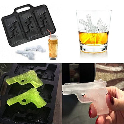 Gothic Skull Ice Mold: Create Unique Chilled Treats