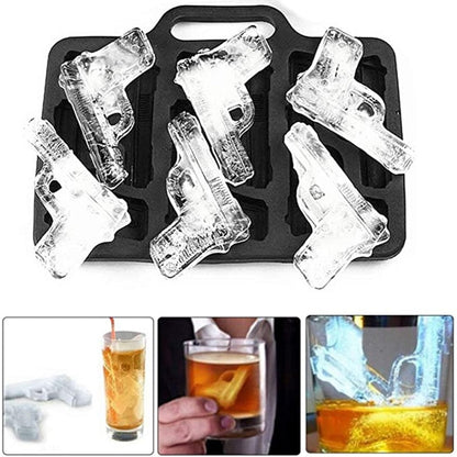 Gothic Skull Ice Mold: Create Unique Chilled Treats