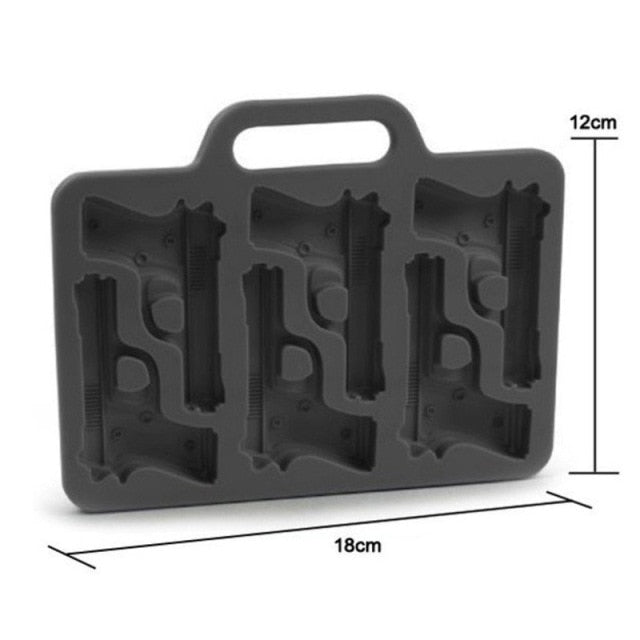 Gothic Skull Ice Mold: Create Unique Chilled Treats
