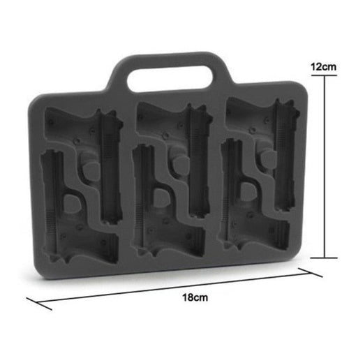 Gothic Skull Ice Mold: Create Unique Chilled Treats