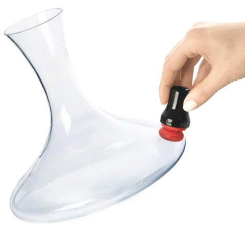 Precision Glass Cleaner with Magnetic Scrubbing Action