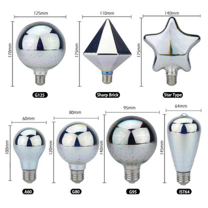 Colourful 3D LED Decorative Lamp