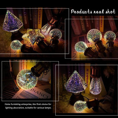 Colourful 3D LED Decorative Lamp