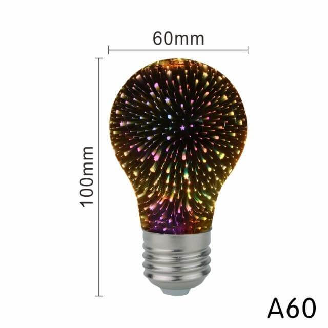 Colourful 3D LED Decorative Lamp