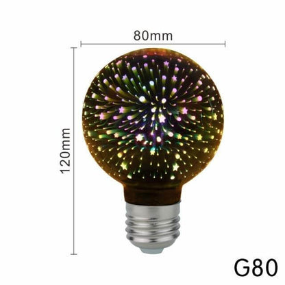 Colourful 3D LED Decorative Lamp