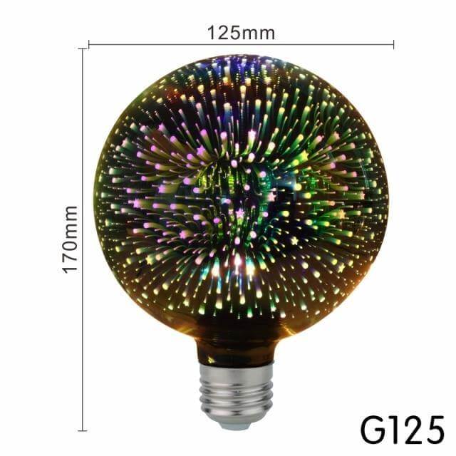 Colourful 3D LED Decorative Lamp