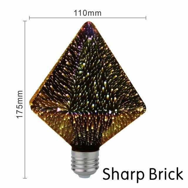 Colourful 3D LED Decorative Lamp