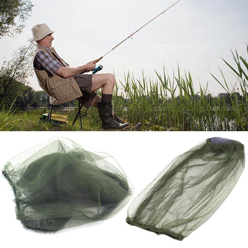 Set of 2 Lightweight Mosquito Nets – Breathable and Portable