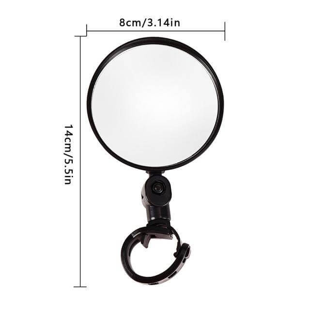 Set of 2 Bicycle Handlebar Mirrors