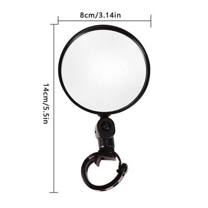 Set of 2 Bicycle Handlebar Mirrors