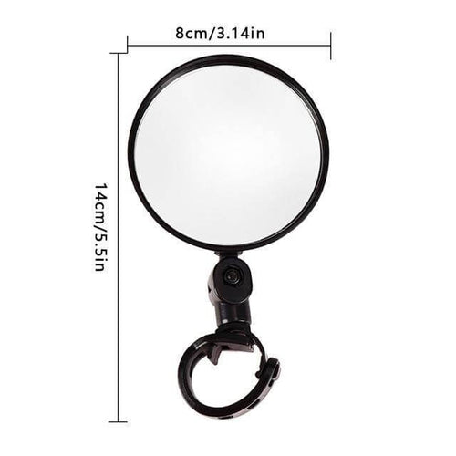 Set of 2 Bicycle Handlebar Mirrors