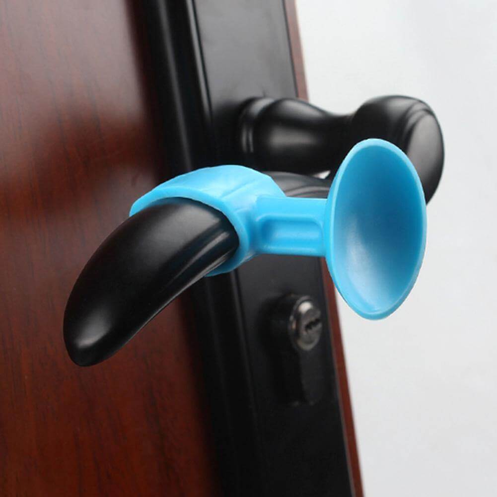 10-Pack Eco-Friendly Silicone Door Stoppers | SafeGuard