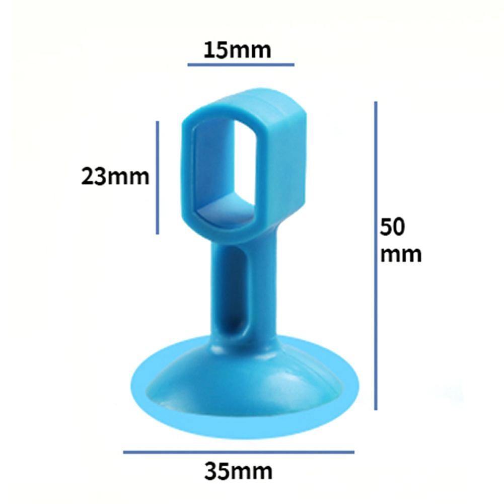 10-Pack Eco-Friendly Silicone Door Stoppers | SafeGuard