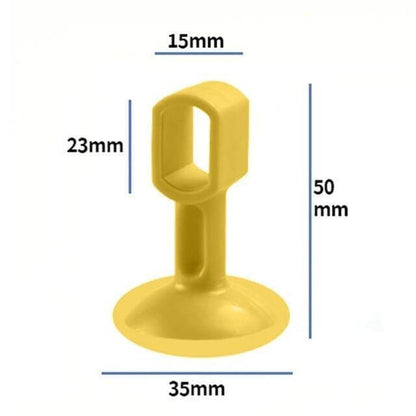 10-Pack Eco-Friendly Silicone Door Stoppers | SafeGuard