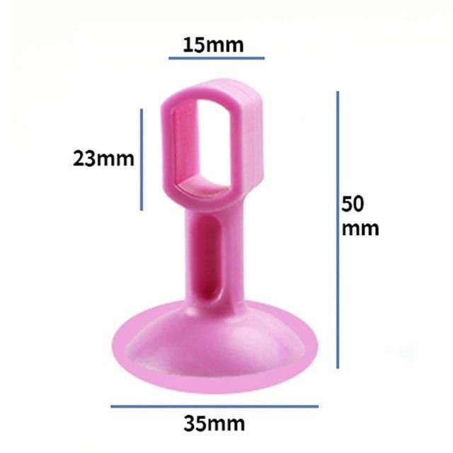 10-Pack Eco-Friendly Silicone Door Stoppers | SafeGuard