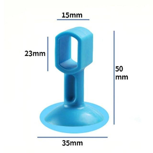 10-Pack Eco-Friendly Silicone Door Stoppers | SafeGuard