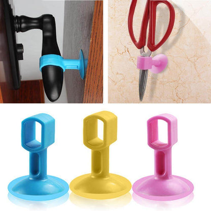 10-Pack Eco-Friendly Silicone Door Stoppers | SafeGuard