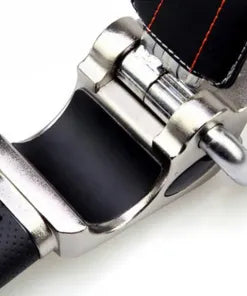 Foldable Steering Wheel Lock with Alarm – Effective Vehicle Security Tool