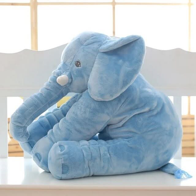 Plush Elephant Pillow for Cozy Comfort and Decorative Relaxation