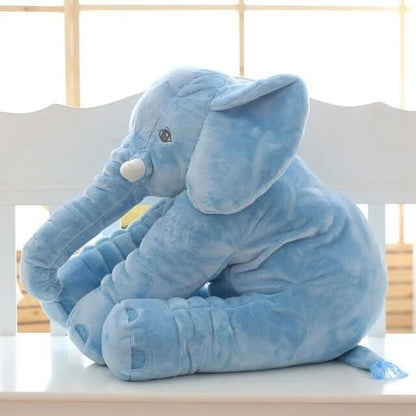 Plush Elephant Pillow for Cozy Comfort and Decorative Relaxation