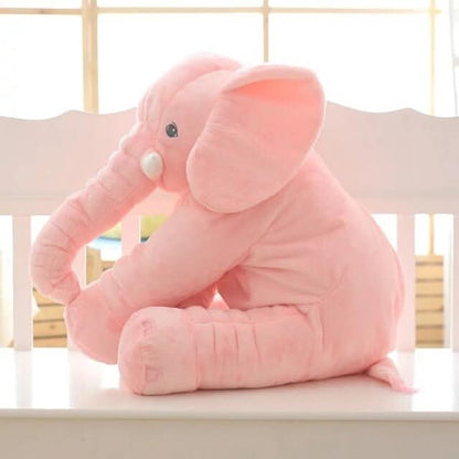 Plush Elephant Pillow for Cozy Comfort and Decorative Relaxation
