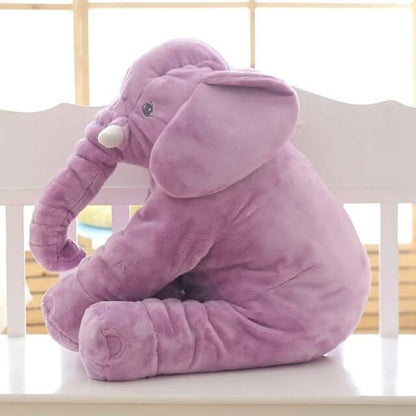Plush Elephant Pillow for Cozy Comfort and Decorative Relaxation