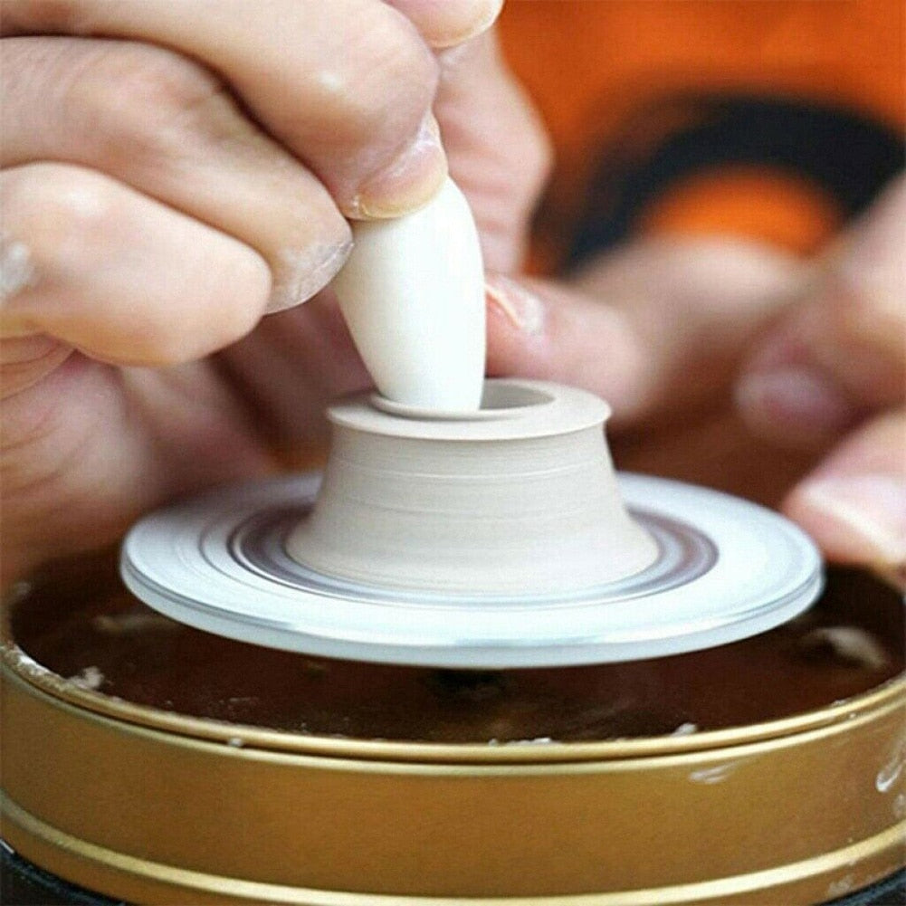 Mini Pottery Wheel for Kids and Adults | Creative Fun & Crafts at Home
