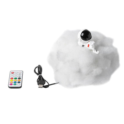Colorful Cloud Night Light – Astronaut Design