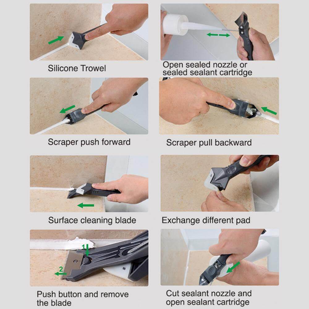 5-in-1 Multi-Function Silicone Removal Kit