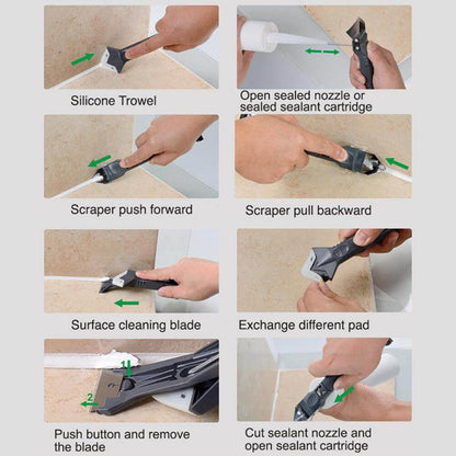 5-in-1 Multi-Function Silicone Removal Kit