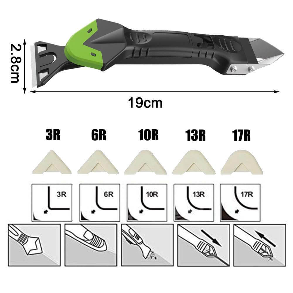 5-in-1 Multi-Function Silicone Removal Kit