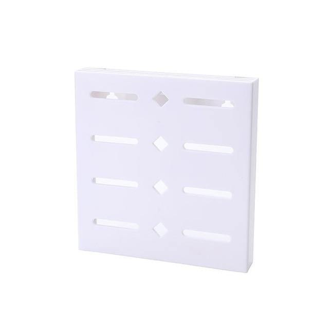 2-Pack Wall-Mounted Pastel Knife Holder for Easy Storage
