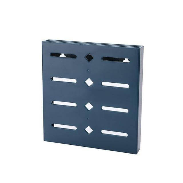 2-Pack Wall-Mounted Pastel Knife Holder for Easy Storage
