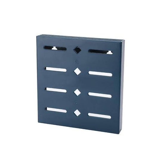 2-Pack Wall-Mounted Pastel Knife Holder for Easy Storage
