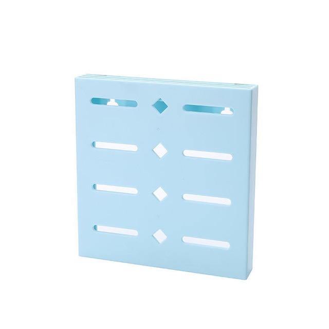 2-Pack Wall-Mounted Pastel Knife Holder for Easy Storage
