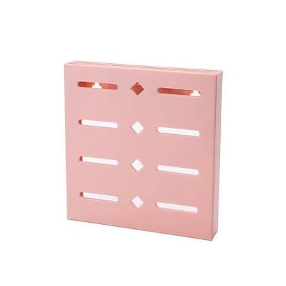 2-Pack Wall-Mounted Pastel Knife Holder for Easy Storage