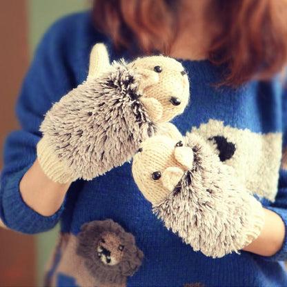 Cozy Hedgehog Hand Warmers | SnugglePaw