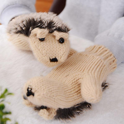 Cozy Hedgehog Hand Warmers | SnugglePaw