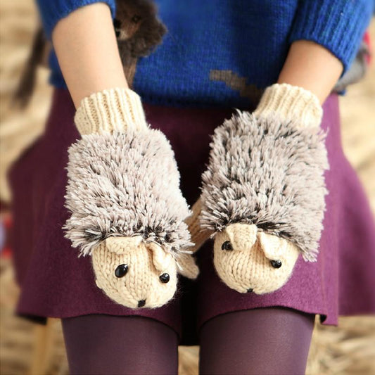 Cozy Hedgehog Hand Warmers | SnugglePaw