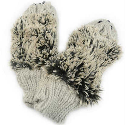 Cozy Hedgehog Hand Warmers | SnugglePaw