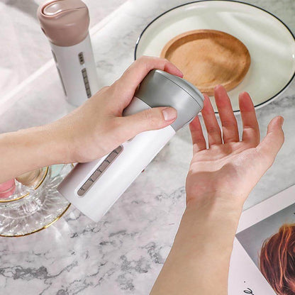 Travel Liquid Bottle - Refillable 4-in-1 Design
