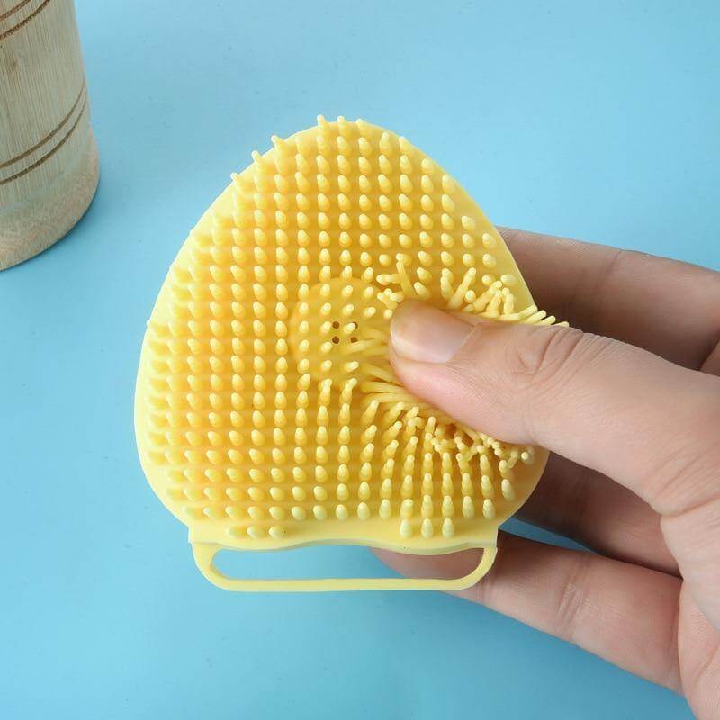 Shampoo Dispenser with Bathing Brush