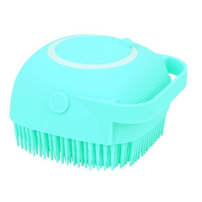 Shampoo Dispenser with Bathing Brush
