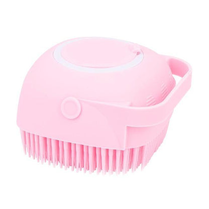 Shampoo Dispenser with Bathing Brush