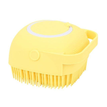 Shampoo Dispenser with Bathing Brush