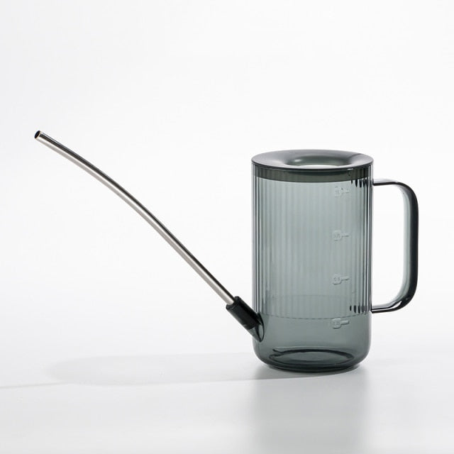 Watering Can with Jungle Design