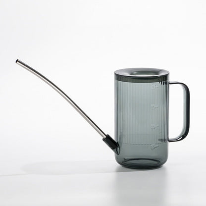 Watering Can with Jungle Design