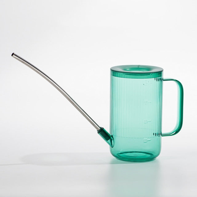 Watering Can with Jungle Design