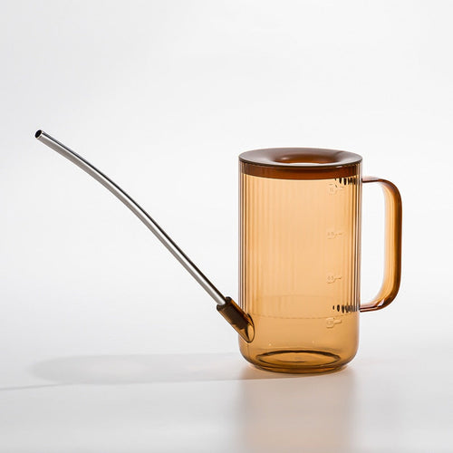 Watering Can with Jungle Design