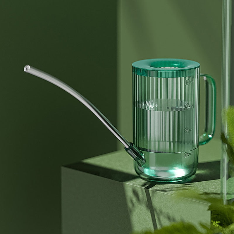 Watering Can with Jungle Design